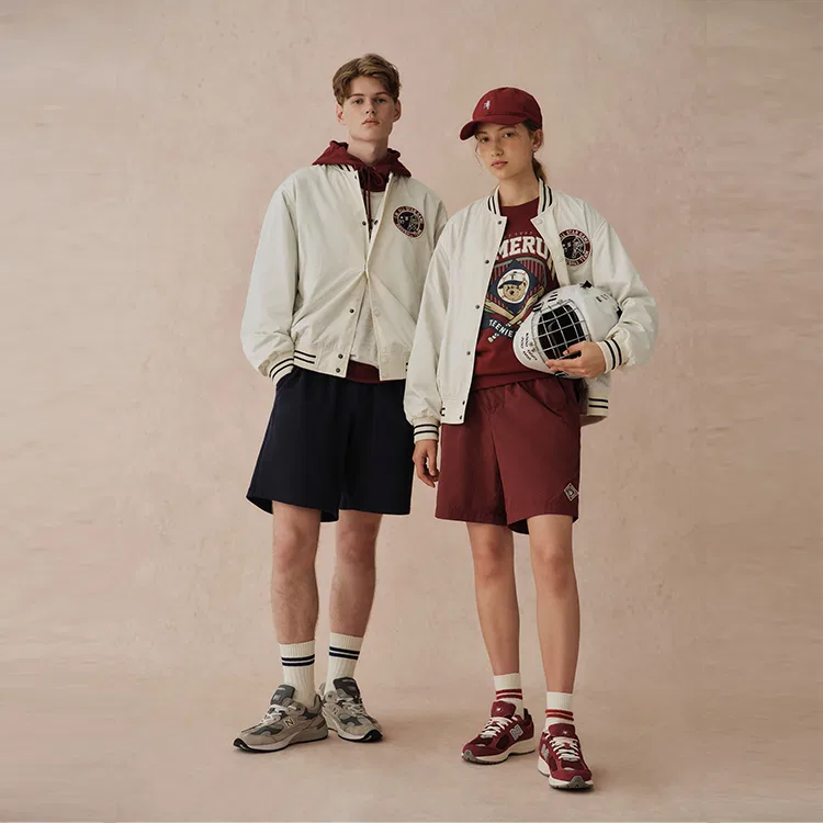 Детская куртка с длинным рукавом Teenie Weenie Men, Ivory White — фото 4