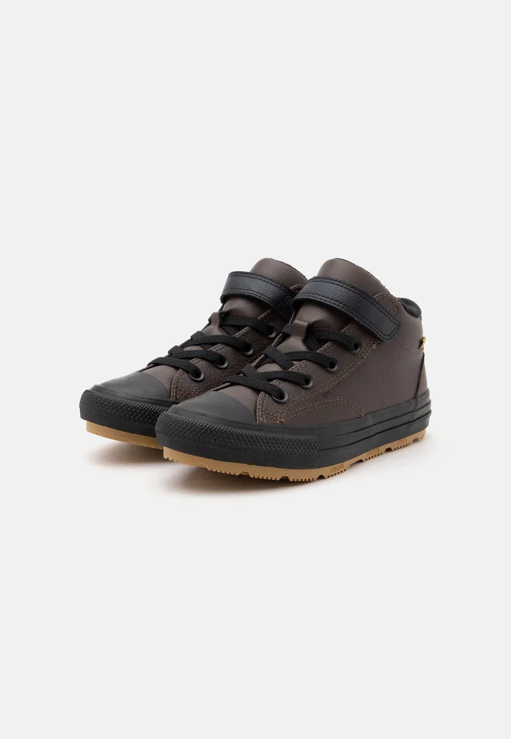 Кроссовки Chuck Taylor All Star Malden Street унисекс - высокие кроссовки Converse, Fresh Brew/Struck Gold-Coloured/Black — фото 2