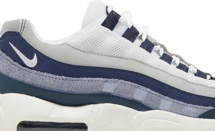 Кроссовки Nike Air Max 95 Recraft GS 'Midnight Navy', синий — фото 3
