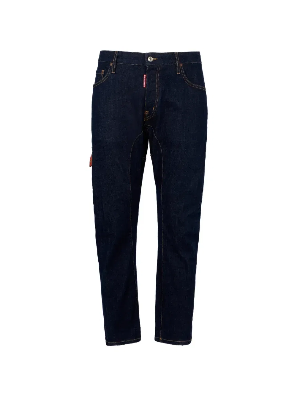 Джинсы Cottage New Biker Dsquared2, синий