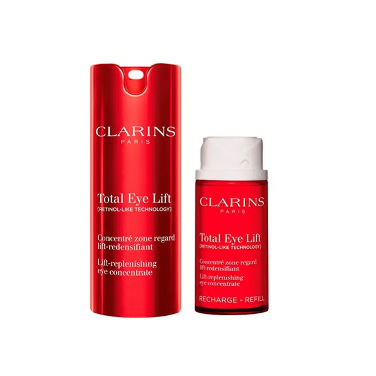 Крем для контура глаз с лифтинг-эффектом Рефилл Total Eye Lift CLARINS, 15 мл — фото 2