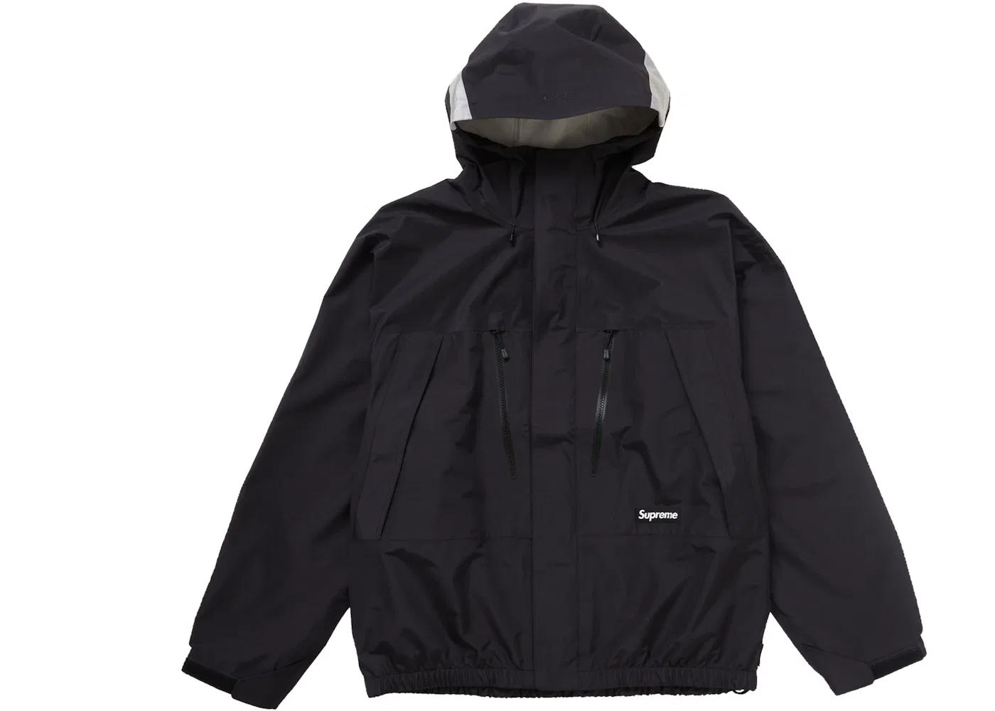 Мужская куртка с проклеенными швами Supreme GORE-TEX, Black