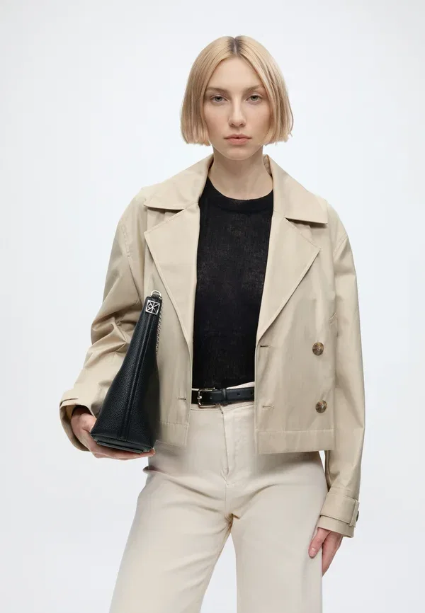 Брюки джинсовые Wide leg washed essential Tommy Hilfiger, muslin — фото 4