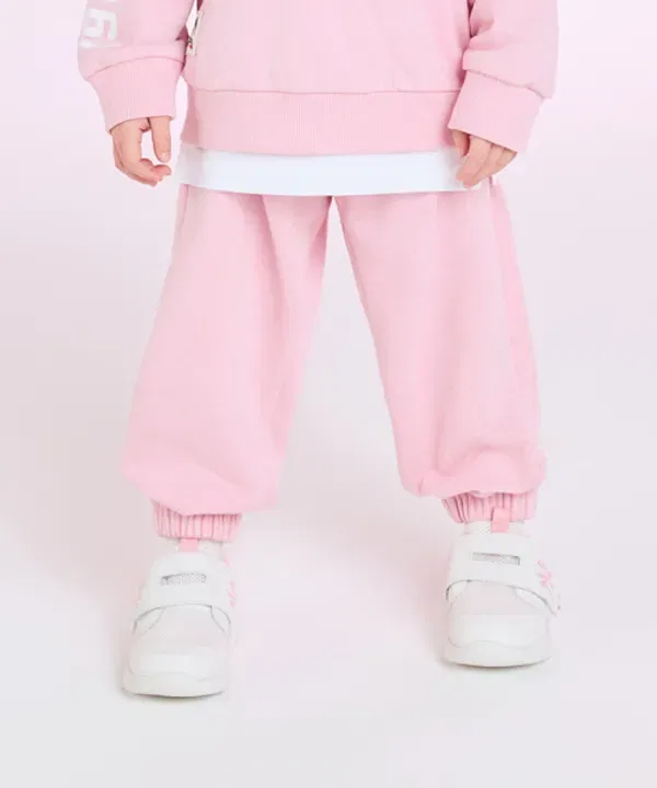 Кроссовки детские Bigball Chunky Light Baby ny, Mlb Kids, L.Pink — фото 3