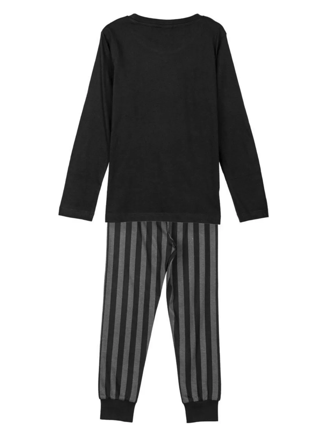 Пижама Cerdá Wednesday Pyjama Set Kids, темно-серый — фото 2