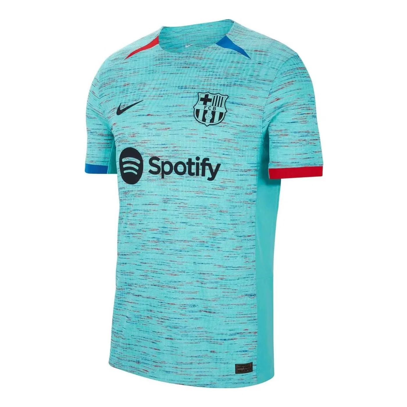 Футболка с принтом Fc Barcelona 23/24 Match Third Nike, зеленый