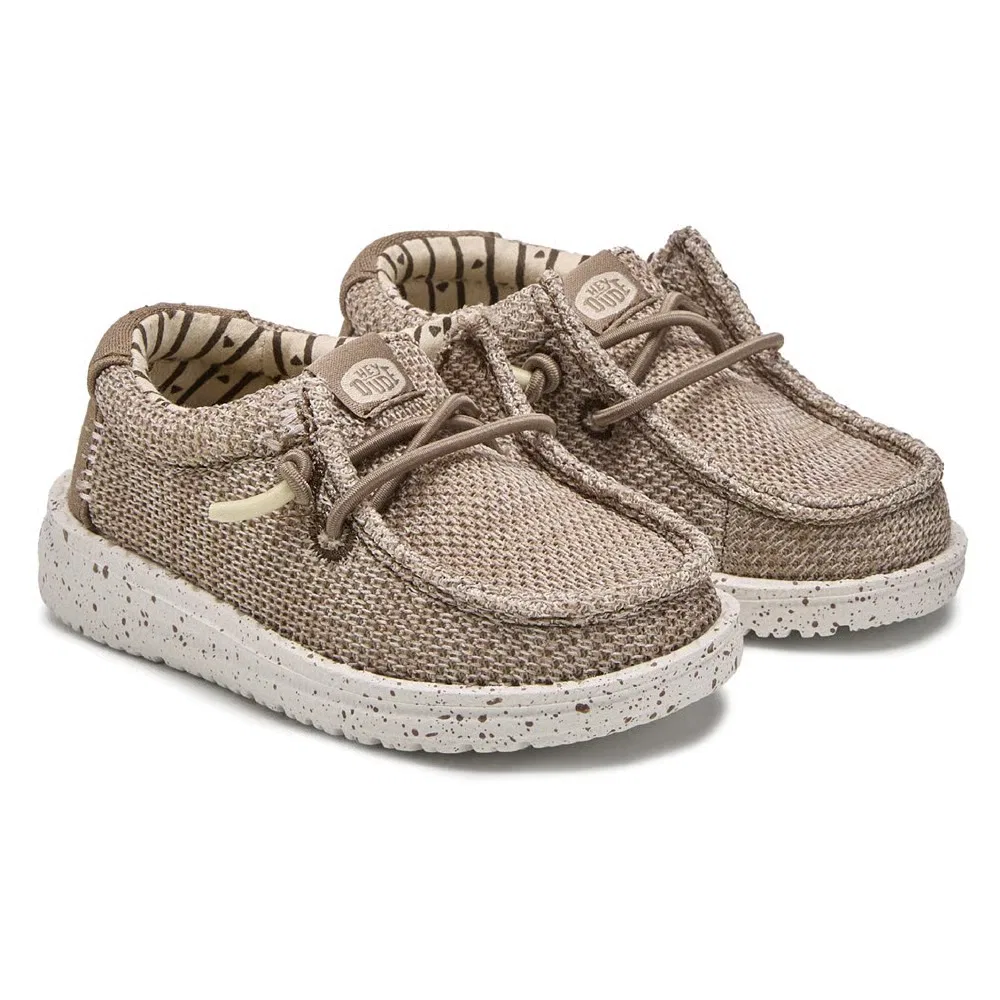 Детские слипоны Wally для малышей Heydude, Taupe