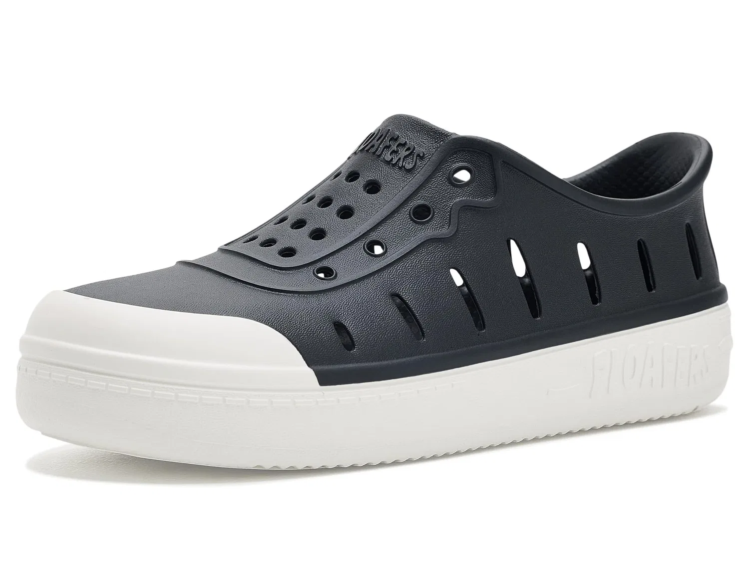 Лоферы Pace (для маленьких и больших детей) Floafers Kids, Black/Cloud