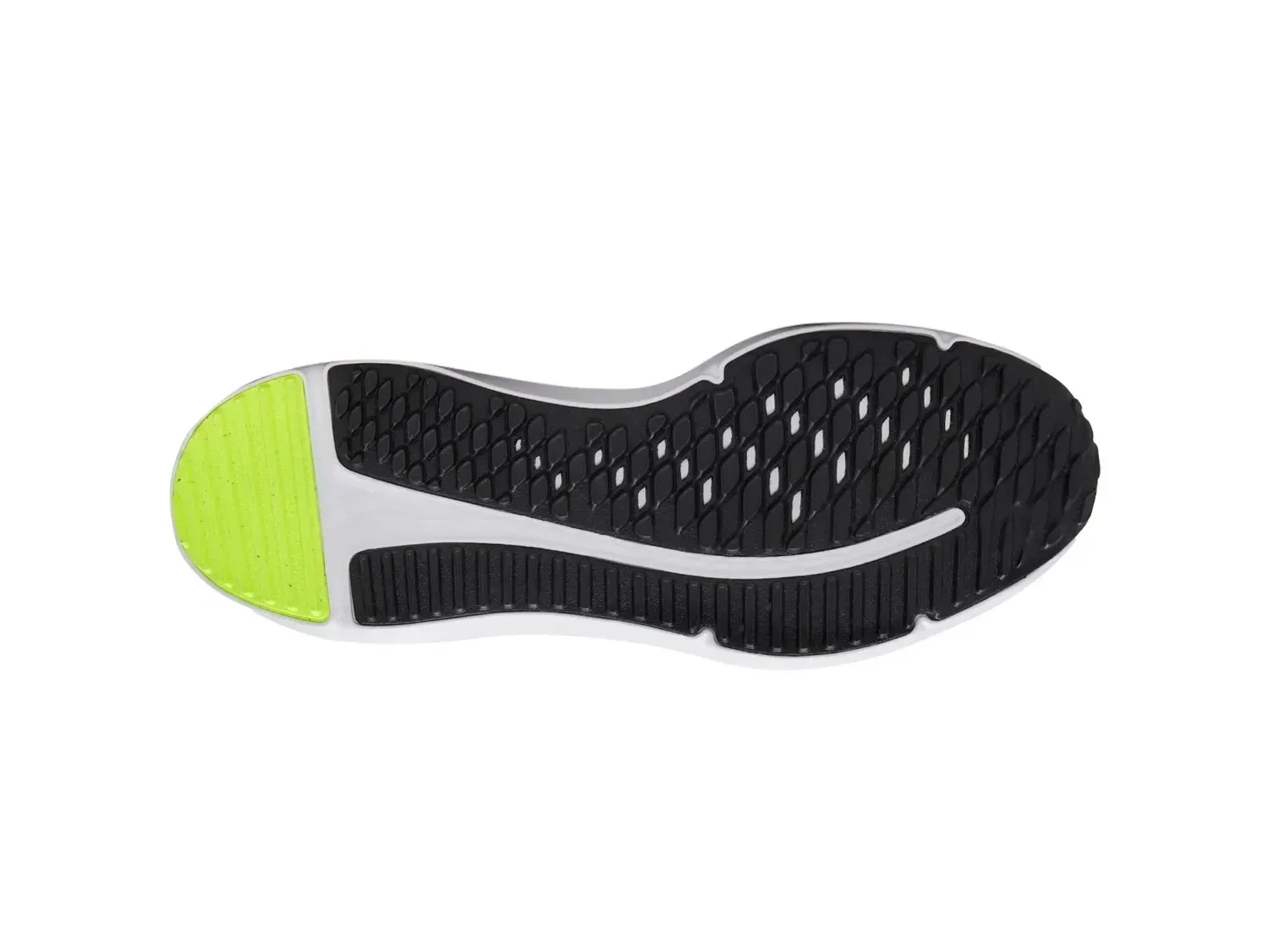 Кроссовки детские Cosmic Runner, Nike, черно-зеленые — фото 4