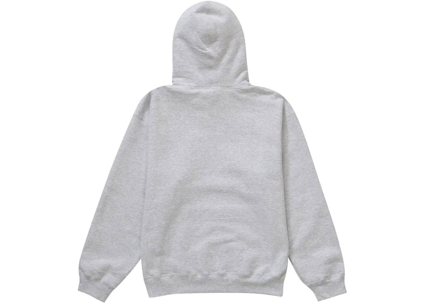 Мужской худи Supreme Small Box Hooded Sweatshirt (SS23), Ash Grey — фото 2