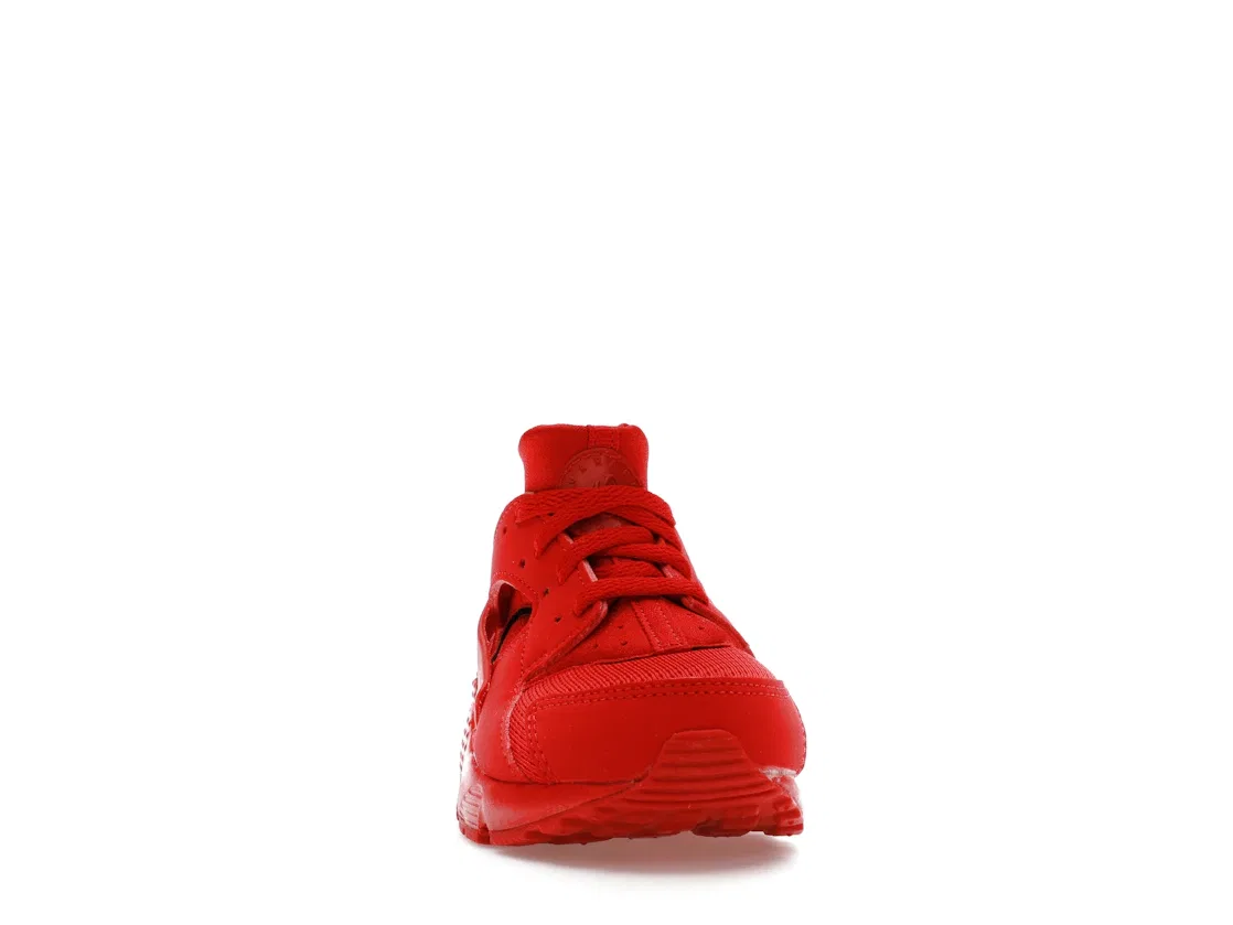 Детские кроссовки Lifestyle Nike Huarache Run Nike, University Red University Red University Red — фото 2