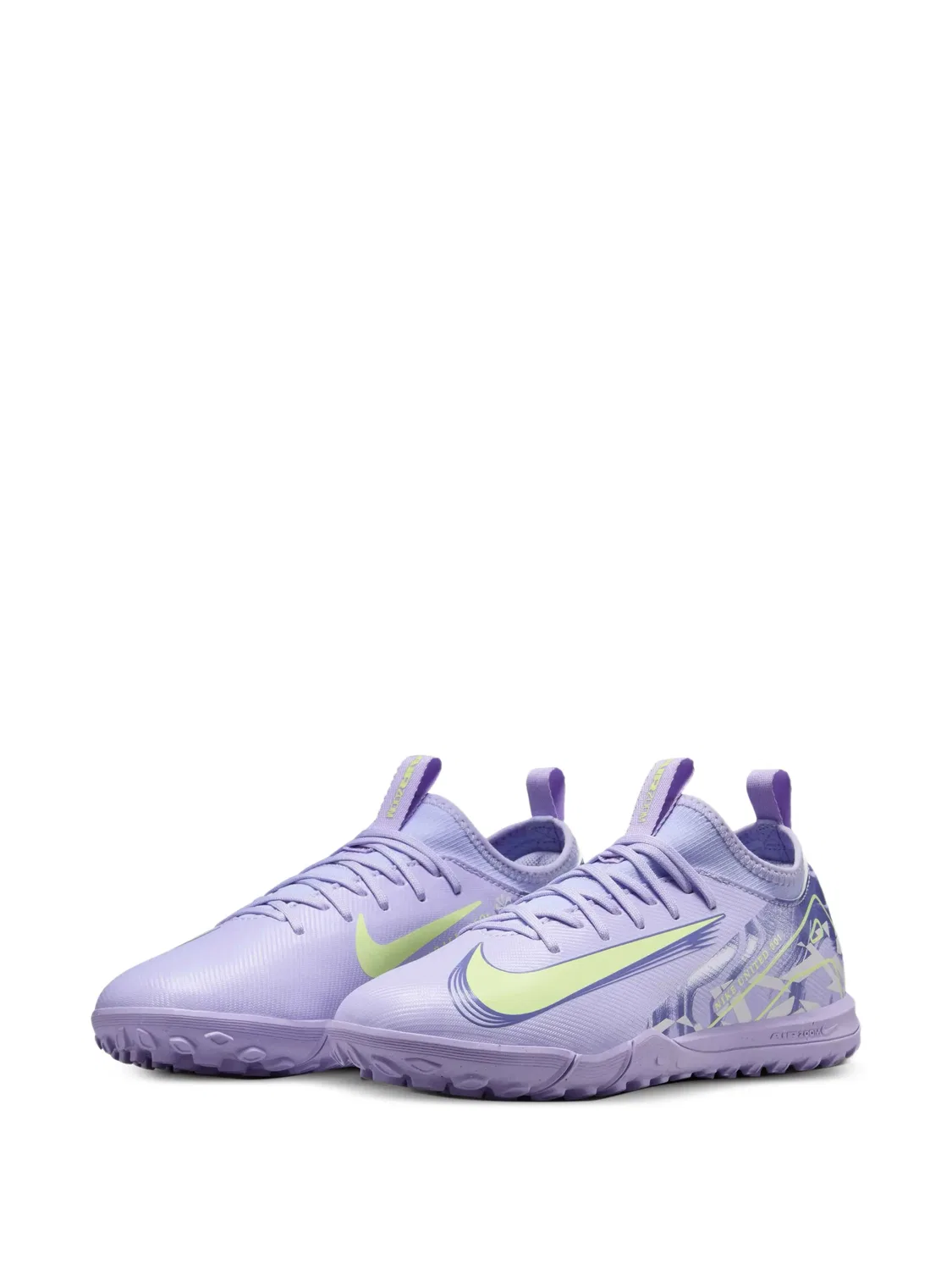 Кроссовки United Jr. Mercurial Superfly 10 Academy Nike Kids, фиолетовый