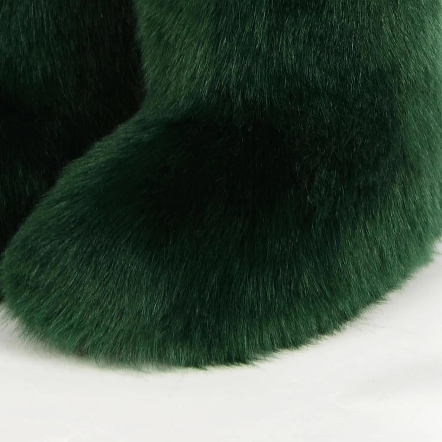 Детские зимние сапоги для девочек с искусственным мехом LLTMALL, Dark Green — фото 3