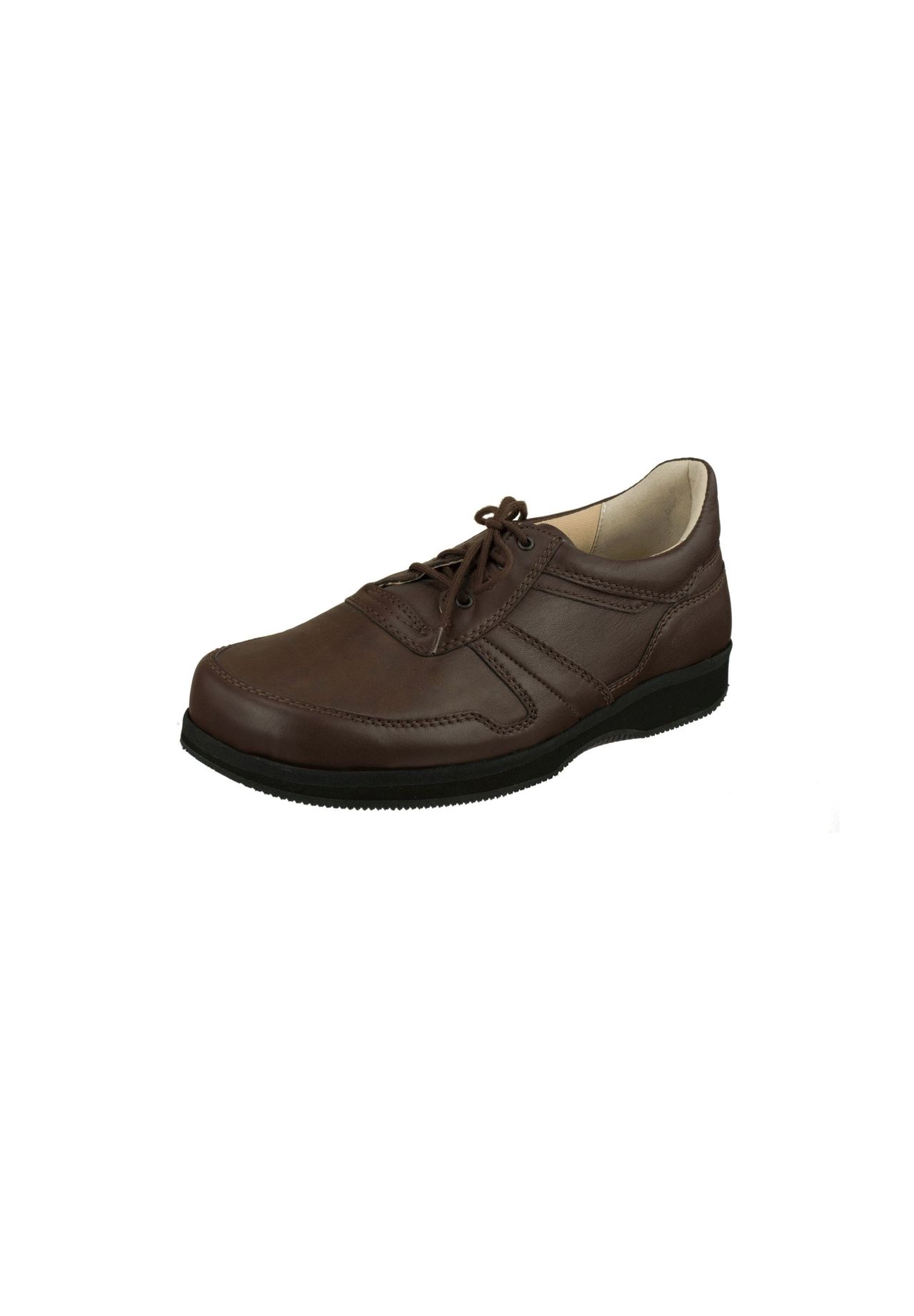 

Туфли Karsten XL на шнуровке из эластичного материала Natural Feet, коричневый