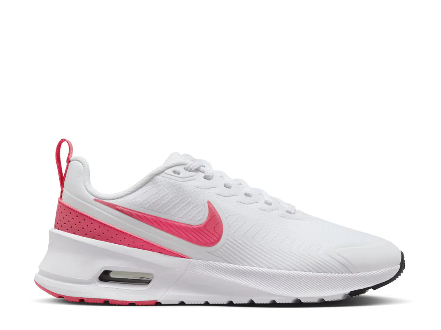 

Кроссовки Air Max Nuaxis Sneaker Nike, белый/розовый
