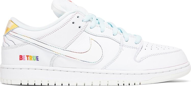 

Кроссовки Nike Dunk Low SB 'Be True', белый, Белый;серый, Кроссовки Nike Dunk Low SB 'Be True', белый