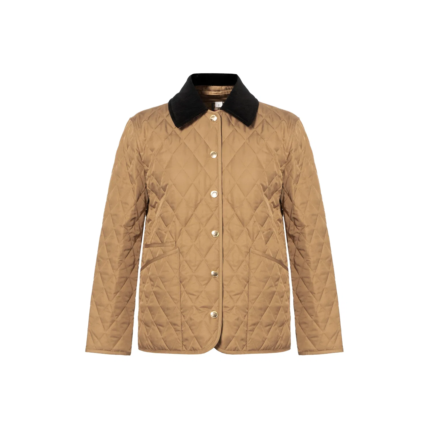 Женское пуховик Burberry Classic Fit, Camel Brown