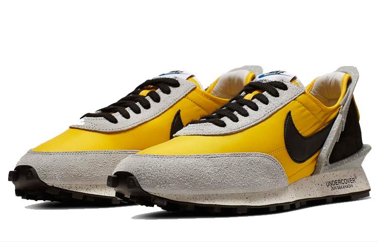 Кроссовки Nike Daybreak Undercover, желтый/серый — фото 2