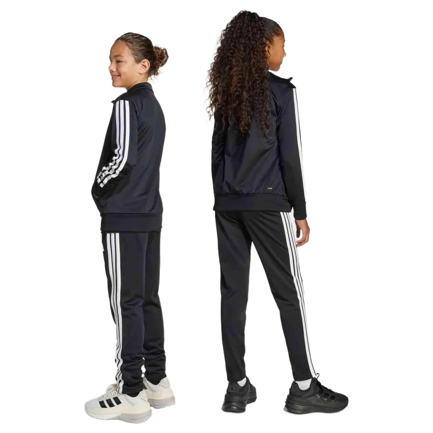 Детский спортивный костюм с принтом 3S TR TS 205 Adidas, Schwarz — фото 2