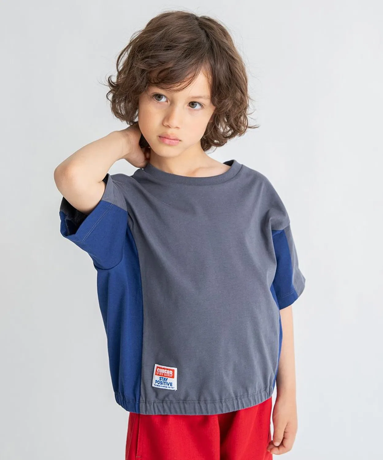 Детская футболка с коротким рукавом Raylock Branshes, Colorful