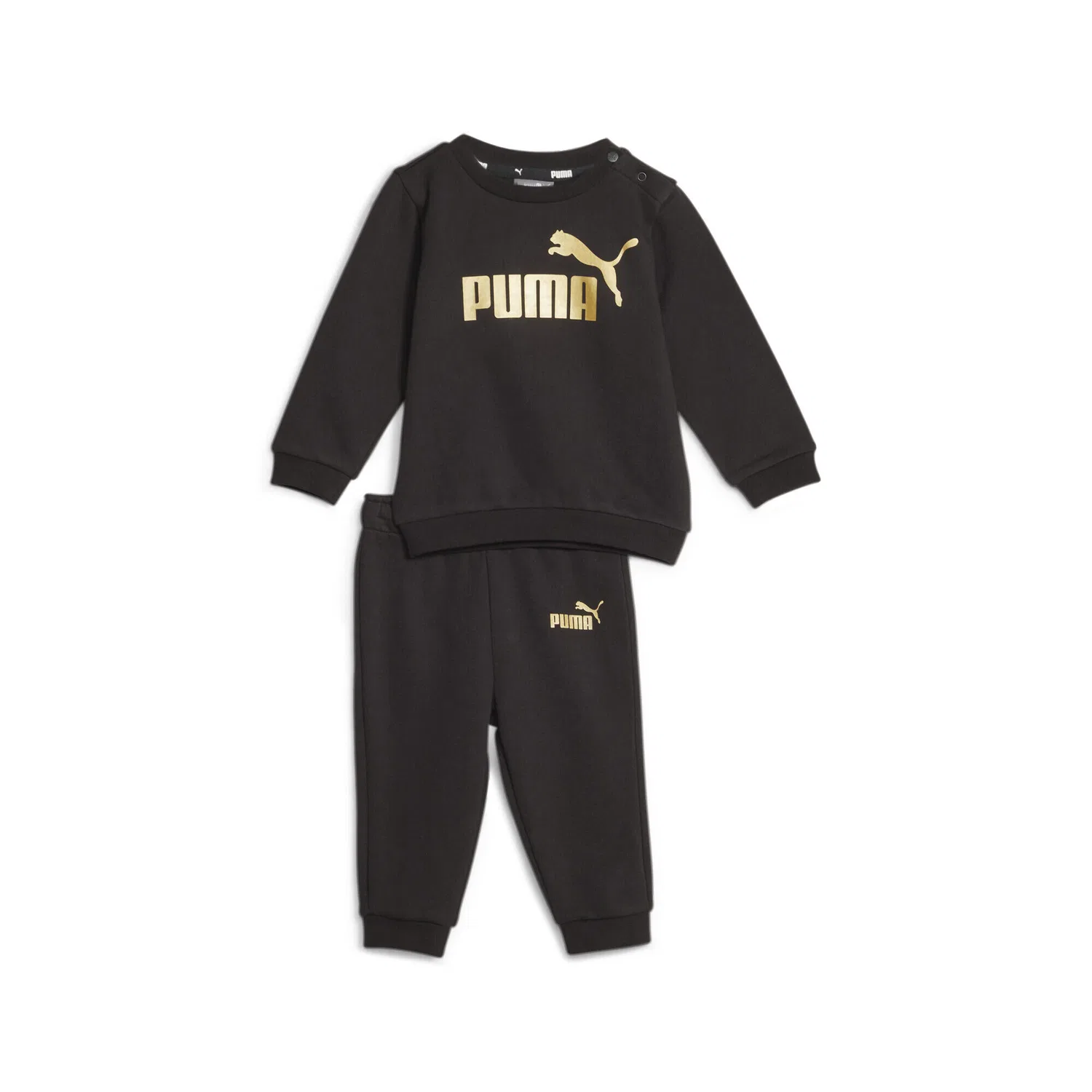 Детский спортивный костюм MINICATS ESS+ Puma, Schwarz