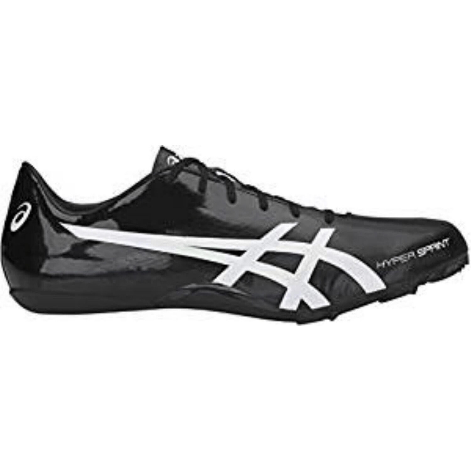 

Кроссовки ASICS HYPERSPRINT 7 001 ЧЕРНЫЙ/БЕЛЫЙ, черный