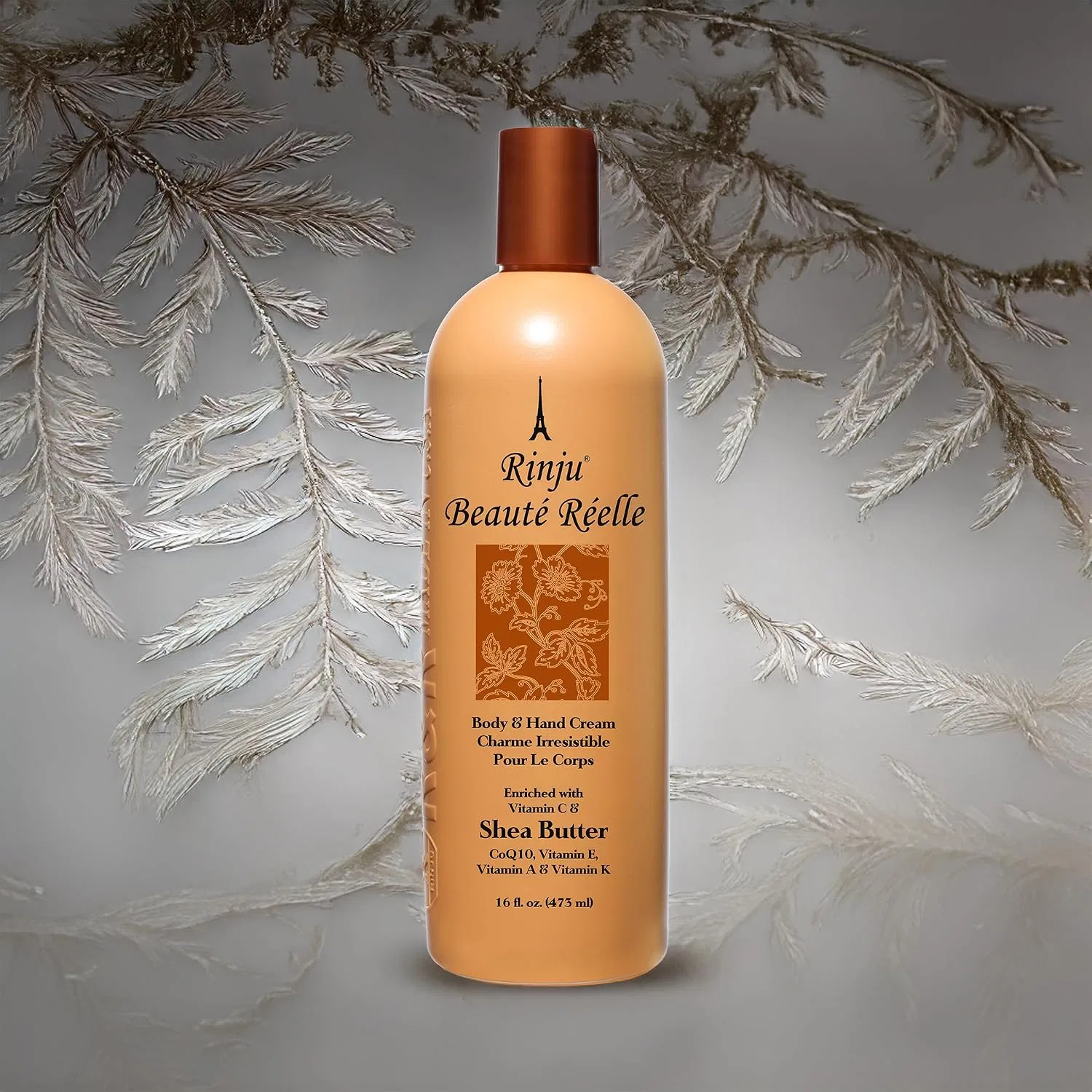 Крем для рук и тела Rinju Shea Butter 453 мл — фото 3