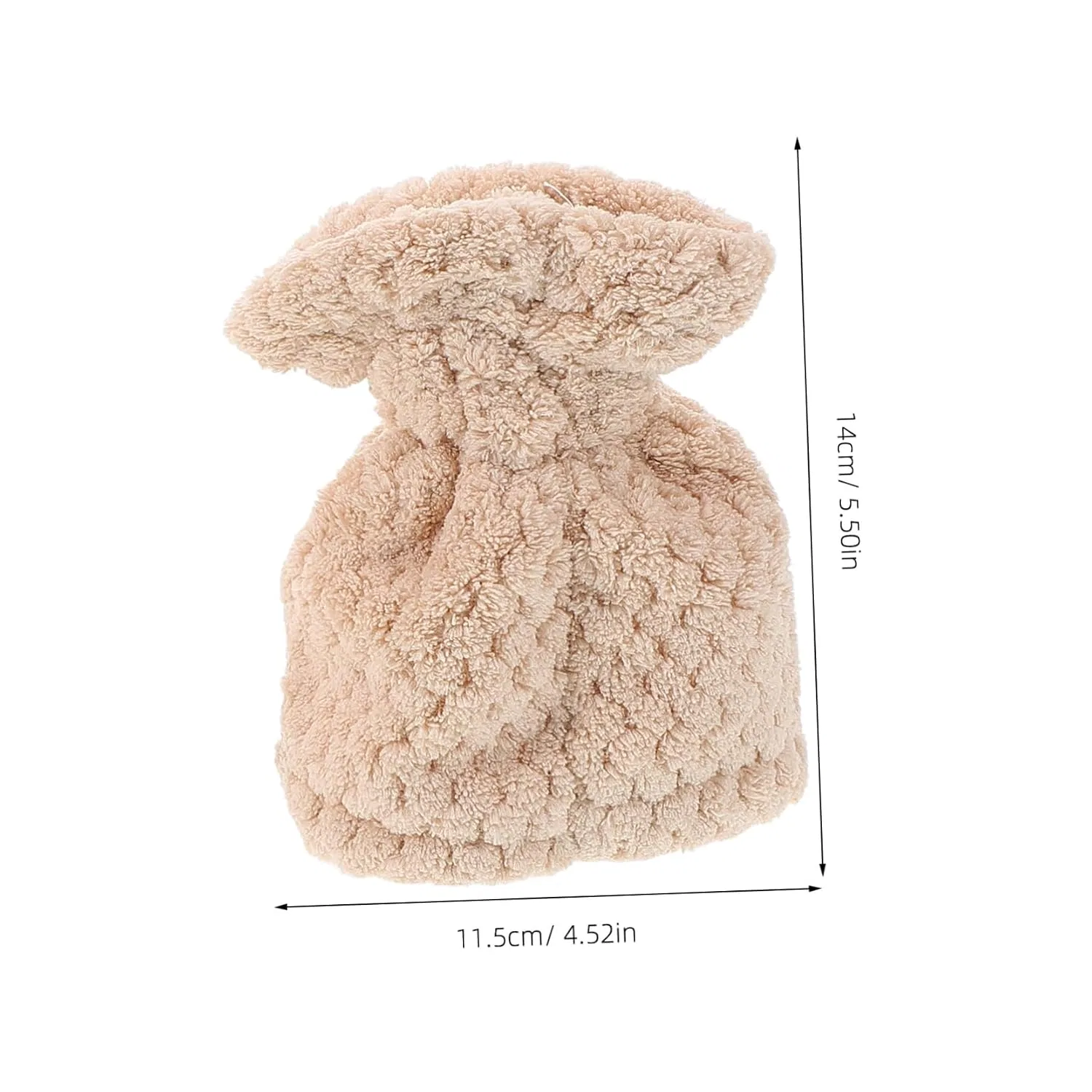 Браслеты для умывания Healeved, 1 пара, бежевый — фото 2