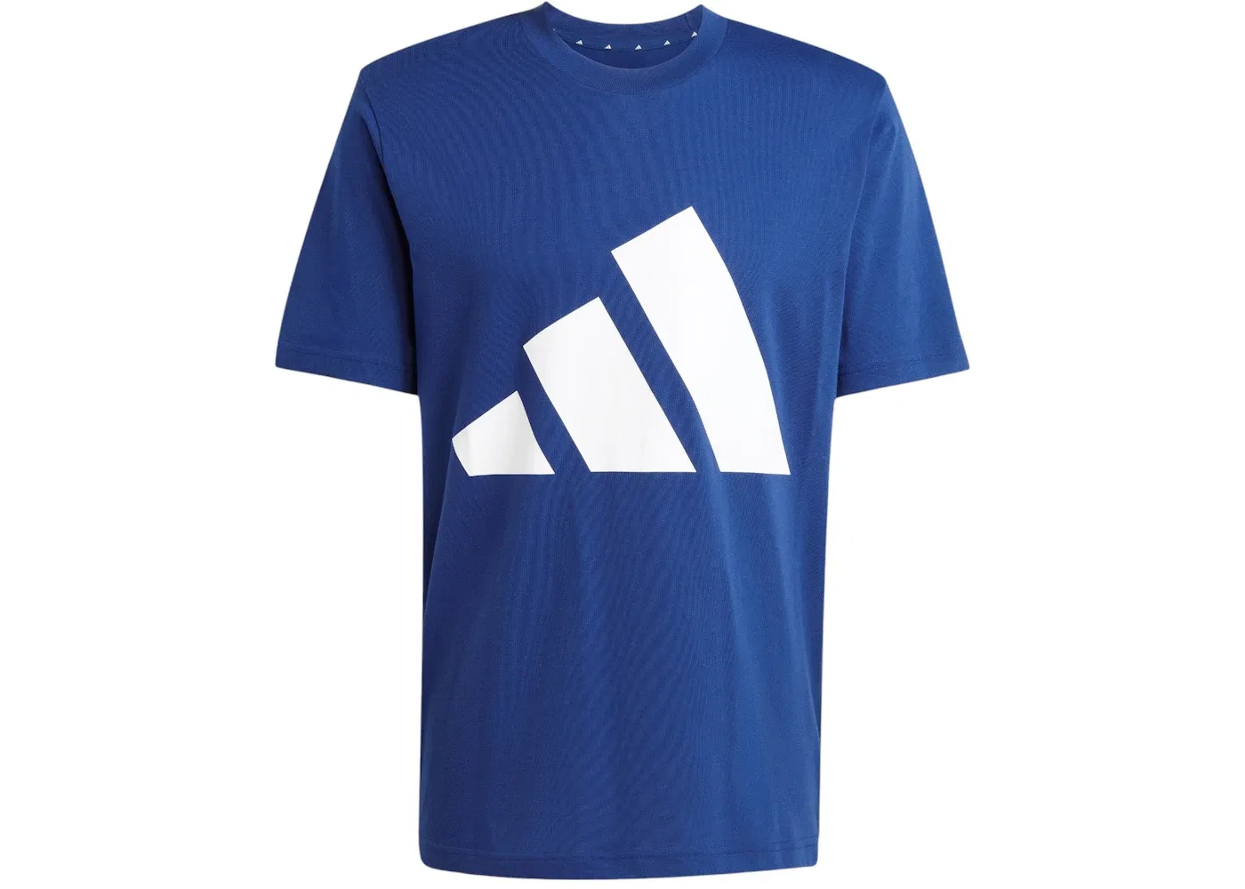 Мужская футболка с логотипом Adidas, Dark Blue/White