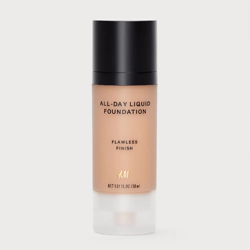 

Тональная основа H&M All-day, 30 мл, Light Sand