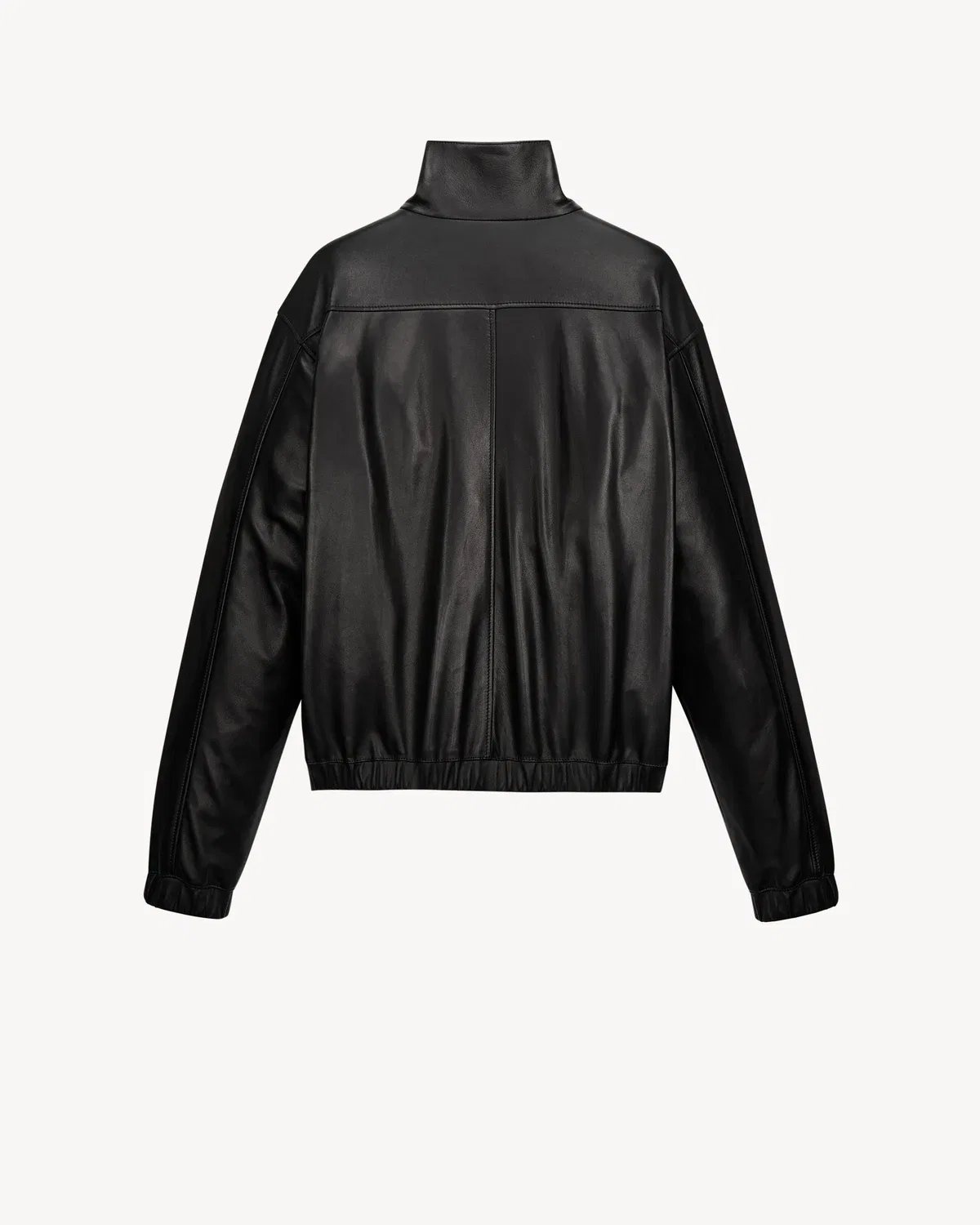 SAINT LAURENT Куртка CASSANDRE из овечьей кожи — фото 3