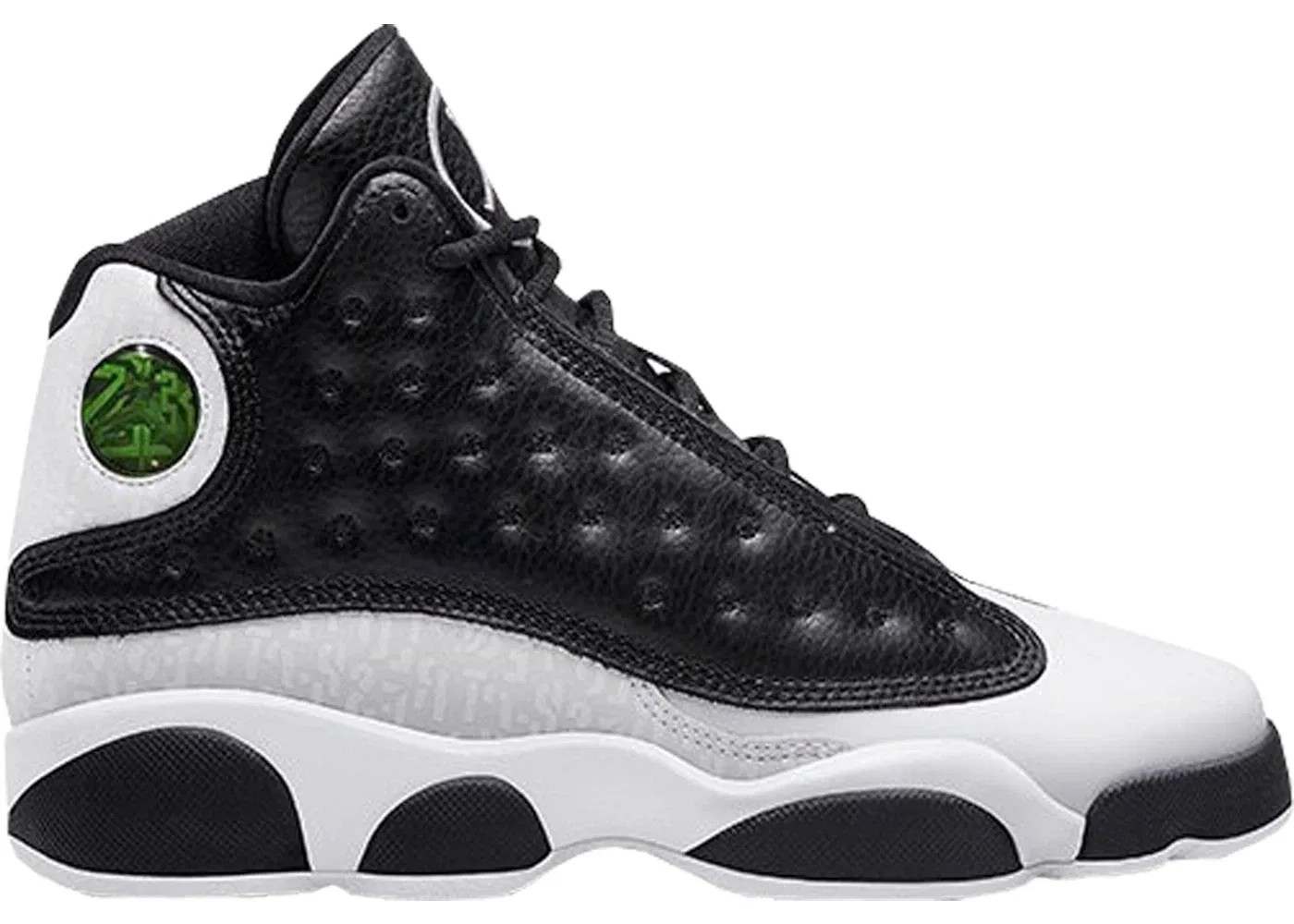 Детские кроссовки Lifestyle Jordan 13 Retro Jordan, Black/Wolf Grey-White