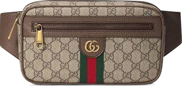 

Сумка Gucci Ophidia Monogram Beltbag Beige, загар