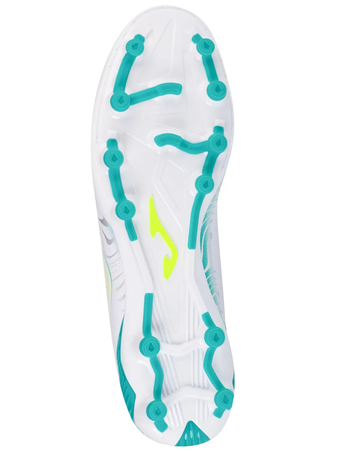 Футбольные бутсы 'Evolution 25 EVOW FG' Joma, White — фото 3