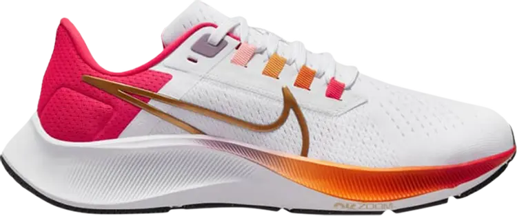 

Кроссовки Nike Wmns Air Zoom Pegasus 38 'White Gradient', белый