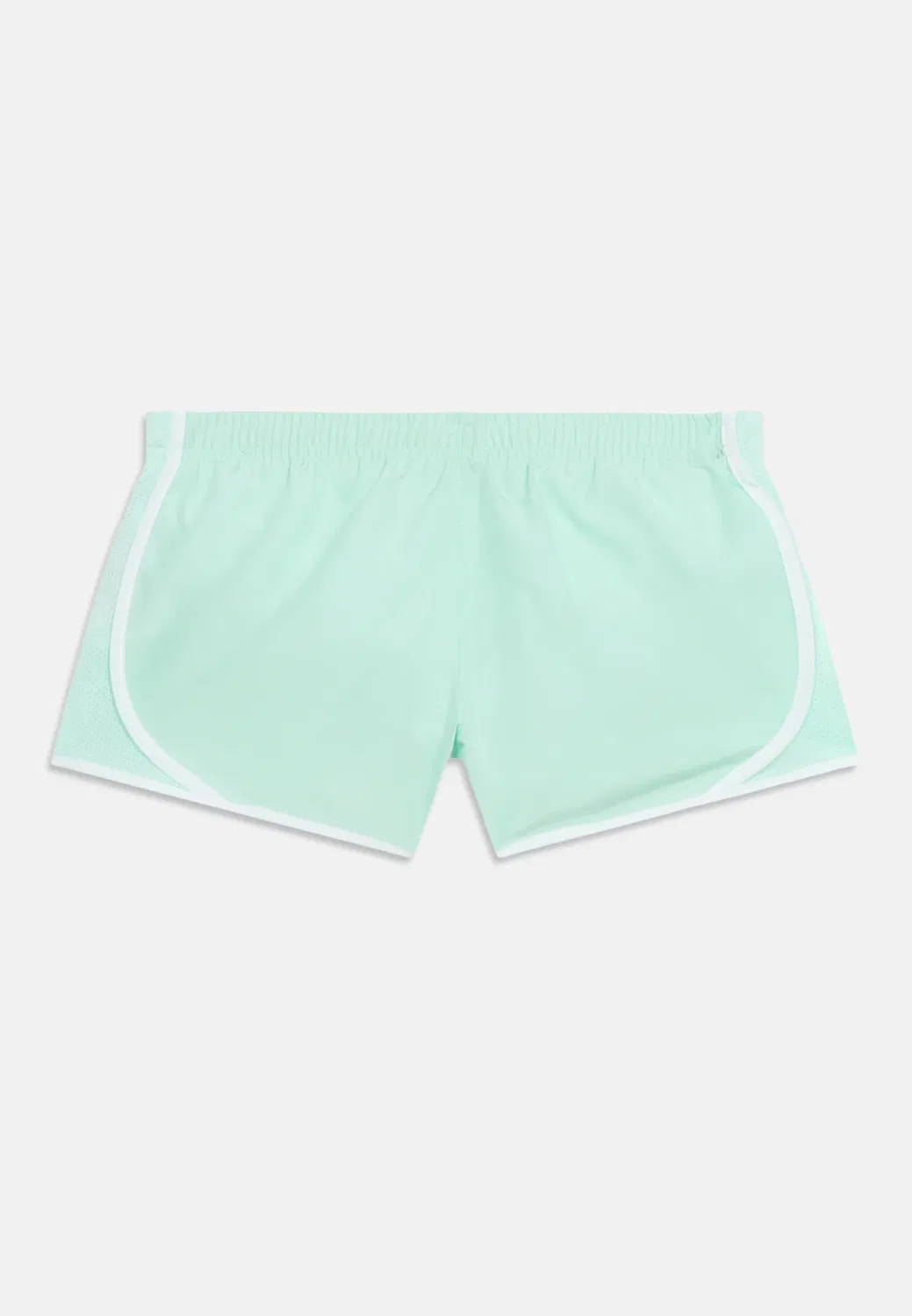 Спортивные шорты Tempo унисекс Nike Performance, Arctic Green/White — фото 2