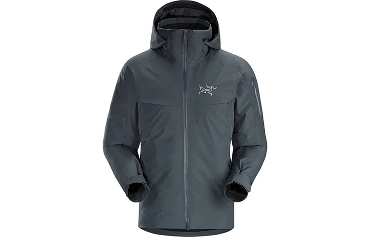 Мужская зимняя куртка с GORE-TEX, модель Arc'teryx, Dark Purple — фото 4