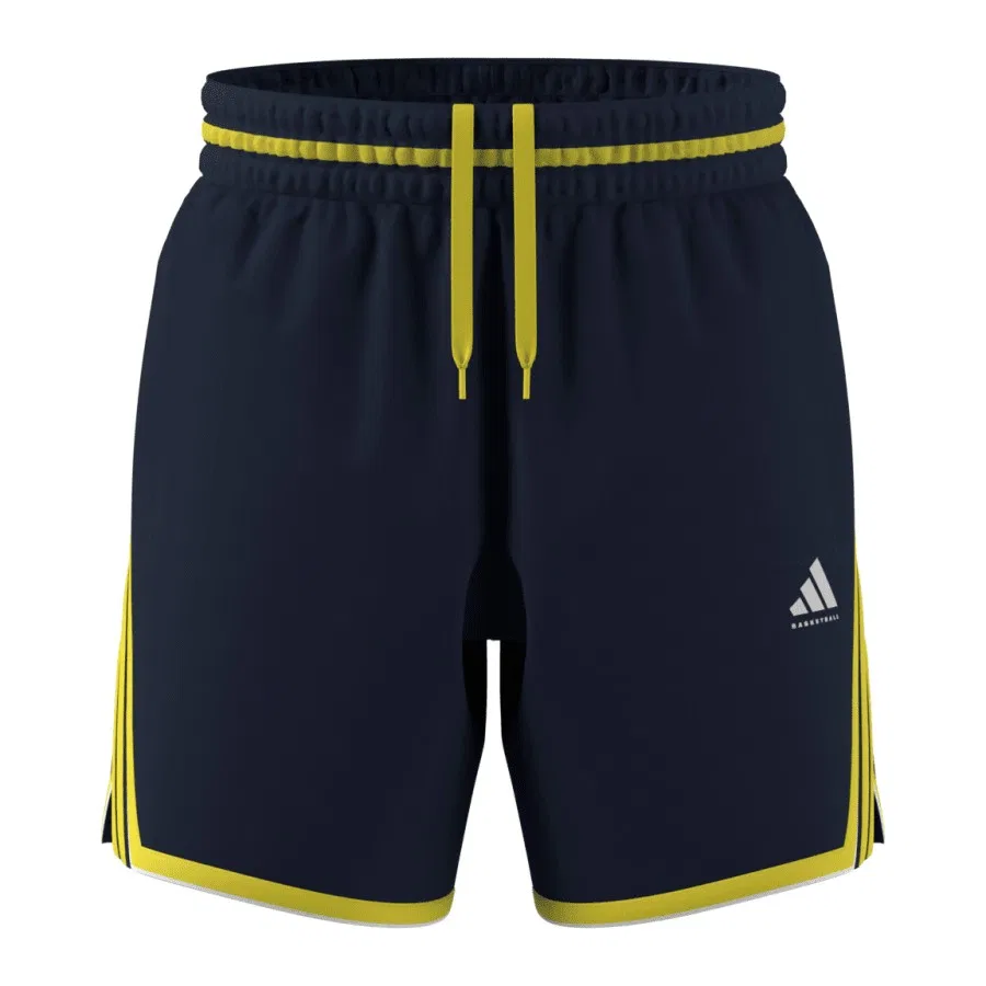 Шорты спортивные с принтом Crazylite adidas, Черный