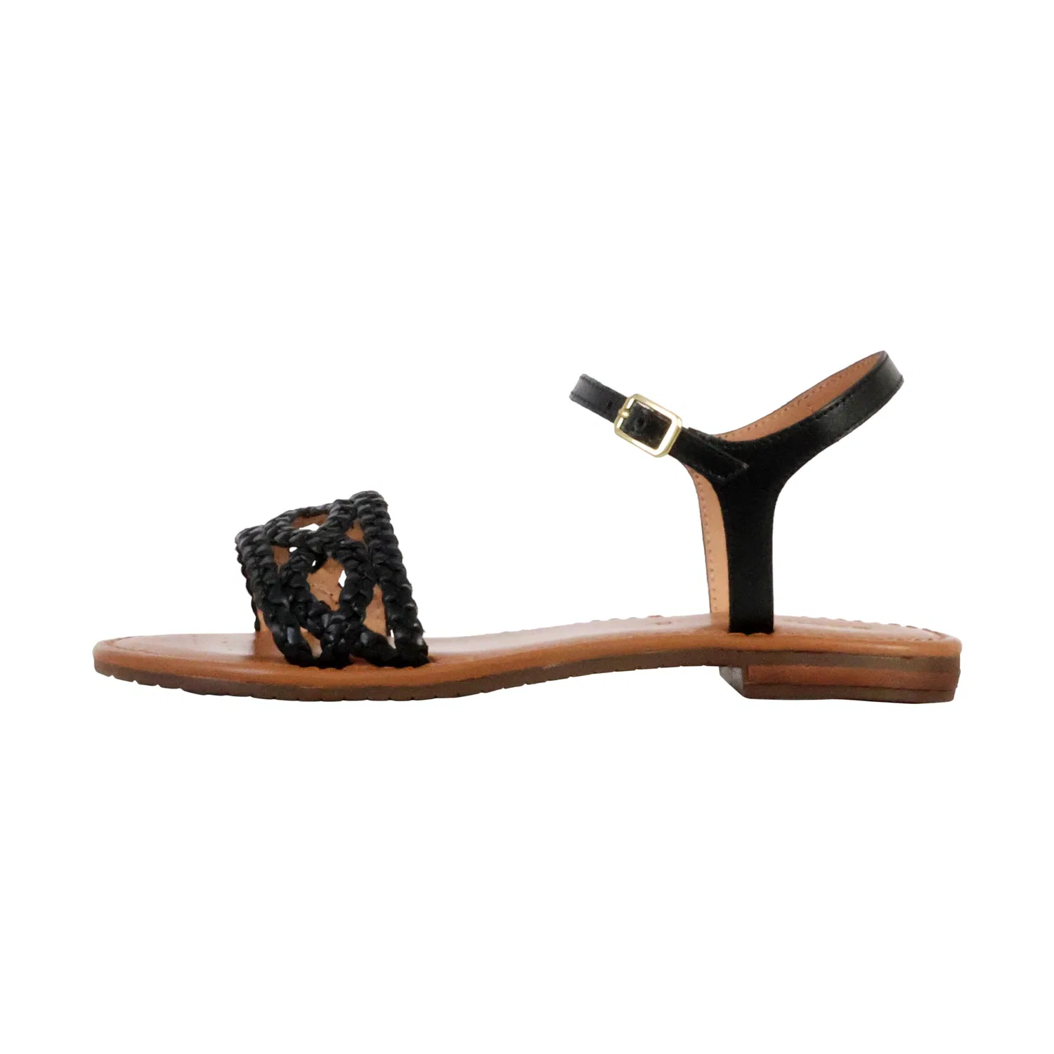 Детские сандалии из козьей кожи Geox D Sozy S A, Schwarz