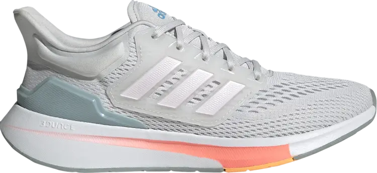 Лимитированные кроссовки Adidas Wmns EQ21 Run 'Dash Grey Almost Pink', серый