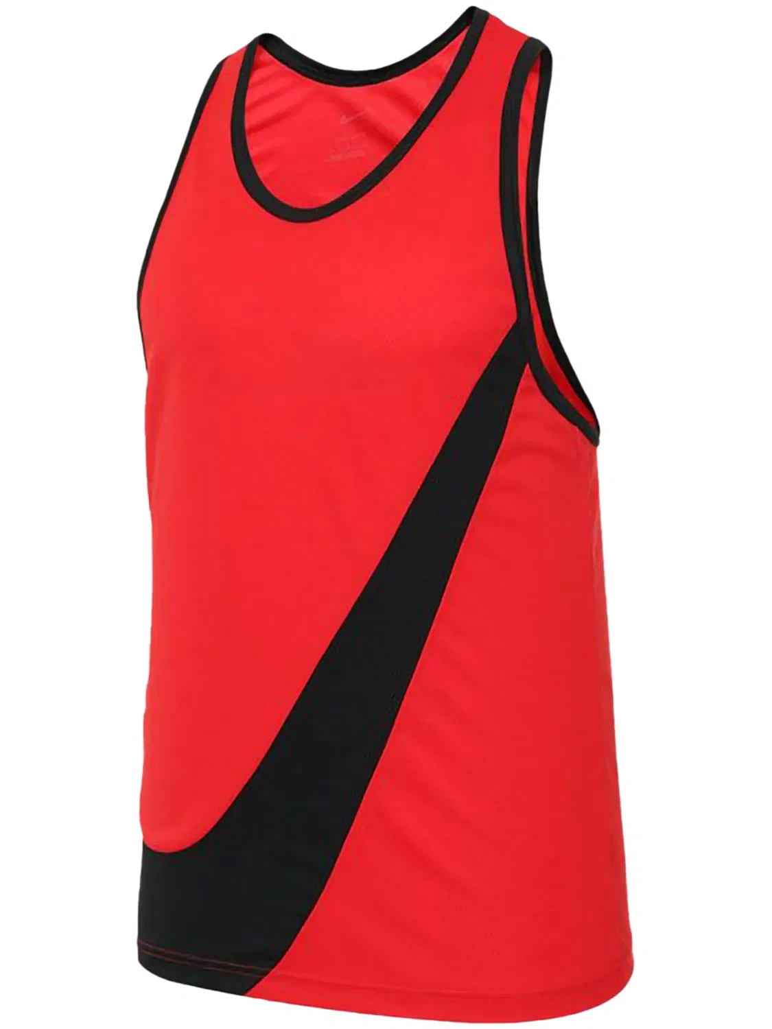 Топ Dri-fit Crossover Nike, красный