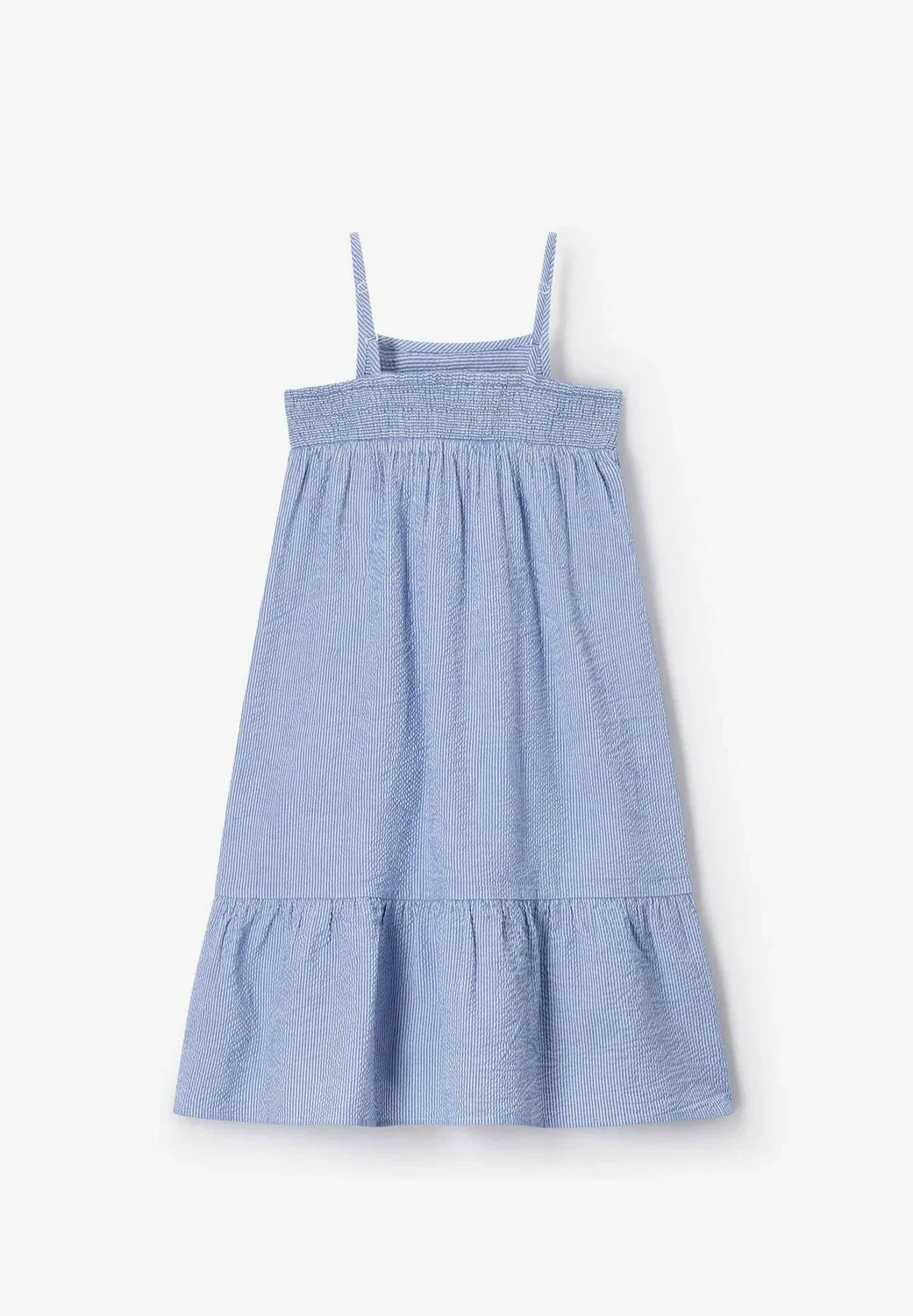 Gestreiftes maxi-kleid - - дневное платье Sissy-Boy, Blau — фото 4