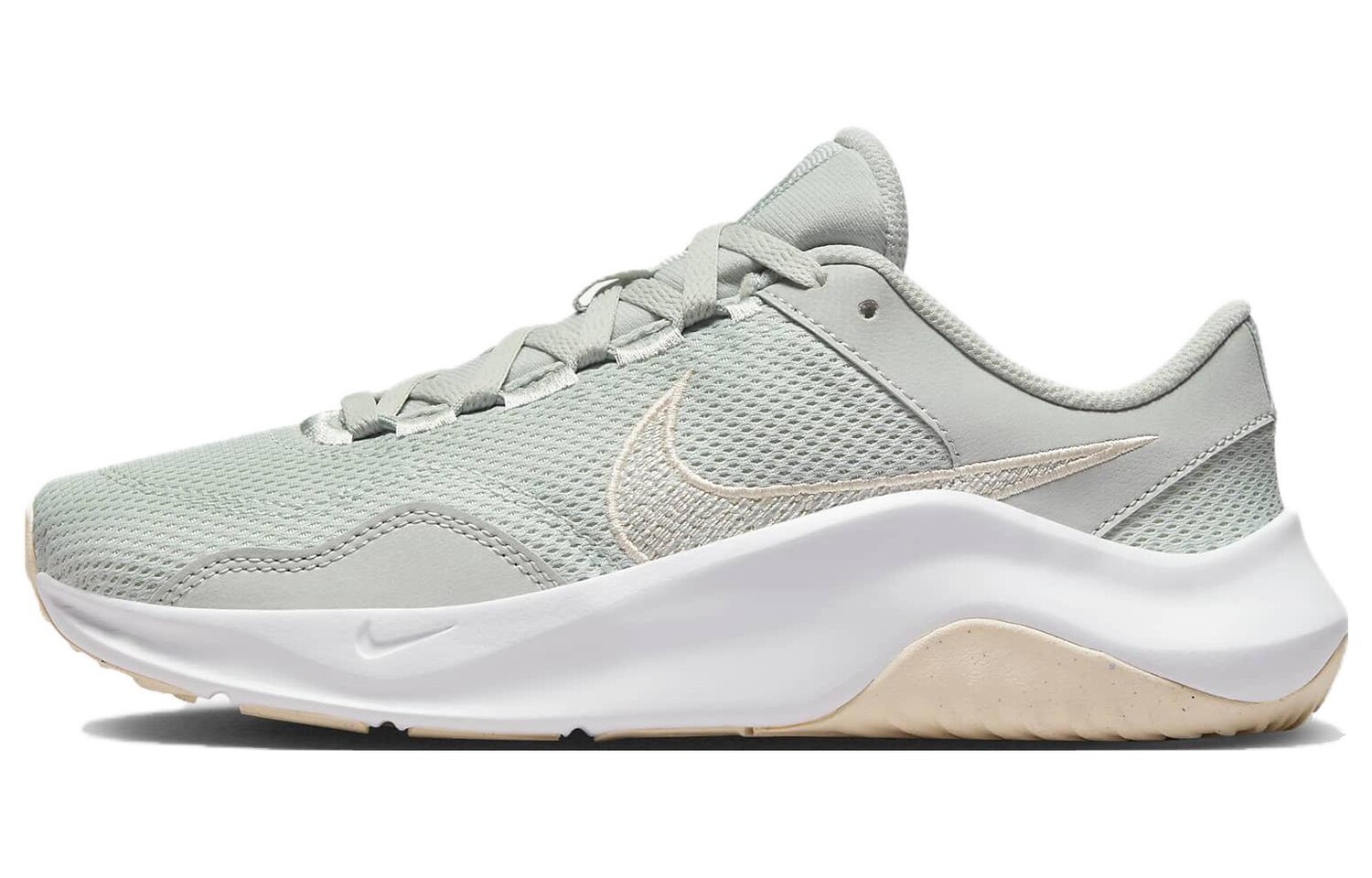 

Кроссовки Nike Legend Essential 3 женские, Beige/Green