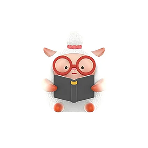 

Фигурка Pop Mart Flying DongDong Home Sweet Home Series, Read the book
