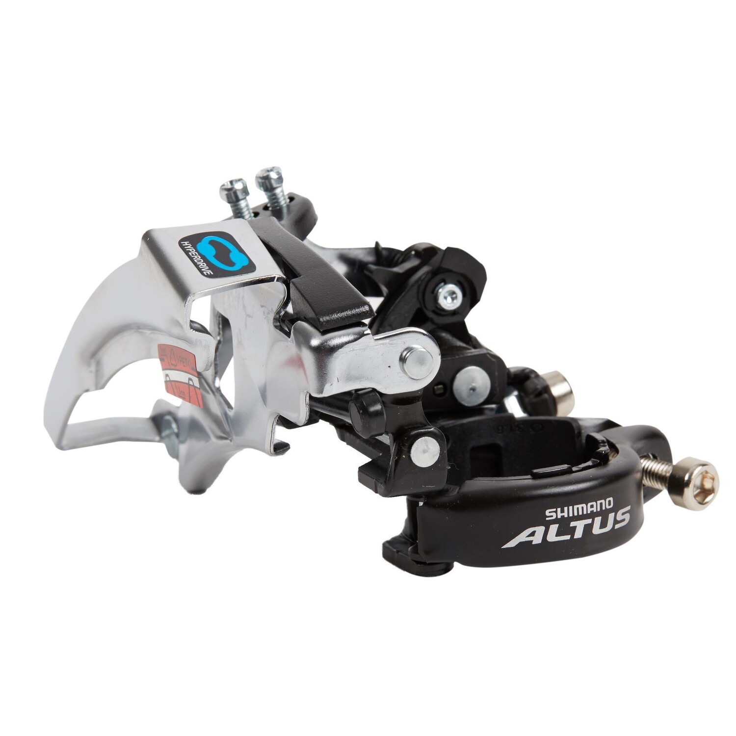 

ПЕРЕДНИЙ ПЕРЕКЛЮЧАТЕЛЬ SHIMANO ALTUS 3 × 7/8 ПЕРЕДАЧ 31,8 / 34,9 ММ ДВОЙНАЯ ТЯГА