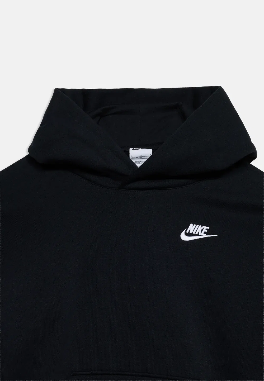 Худи унисекс Nike Sportswear, Black/White) — фото 3