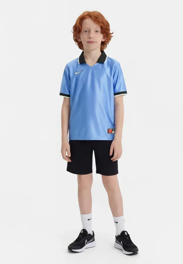 Футболка Dri-fit Energy unisex - sports t-shirt Nike Performance Dark Blue, White, белый/темно-синий