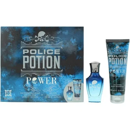 Парфюмерный набор Police Potion Power, 30 мл + 100 мл