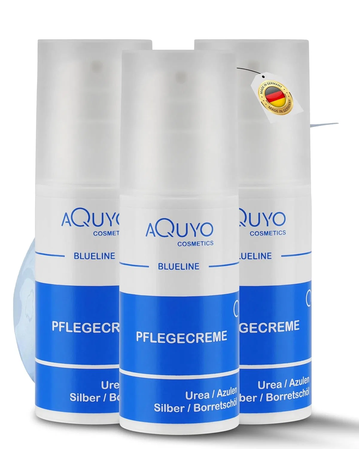 Крем для тела, AQUYO Cosmetics, 3 x 100 мл