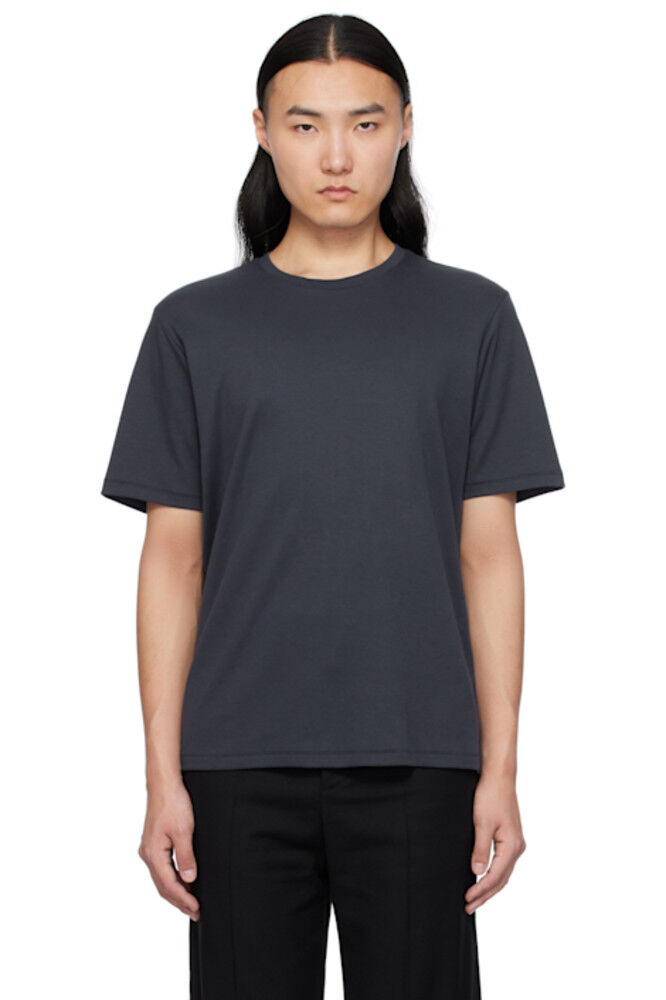 

Футболка из серого хлопка пима rag & bone
